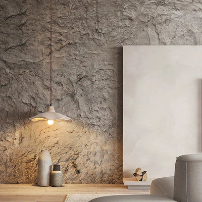 LED Pendant Light – Modern Concrete Hanging Lamp for Bedroom, Bar, and Restaurant Decor