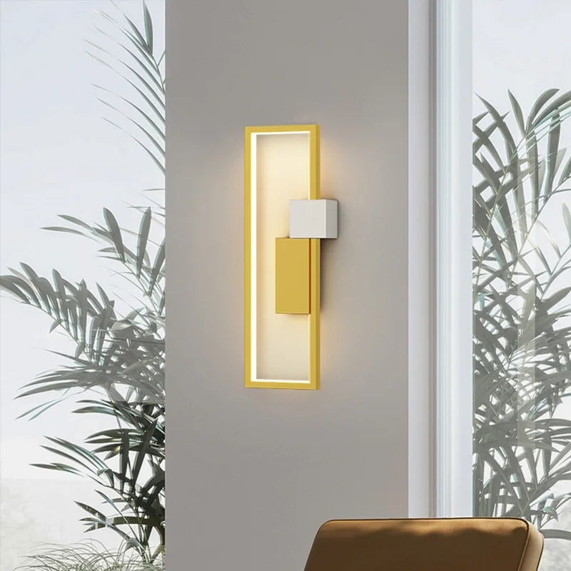 Nordic LED Wall Lights Minimalist LED Light For Living Room Bedroom Bedside Home Decoration Indoor Wall Sconces Lamp