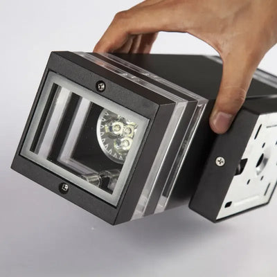 Modern Outdoor Waterproof LED Wall Lamps with High Brightness - Ideal for Gardens and Porches