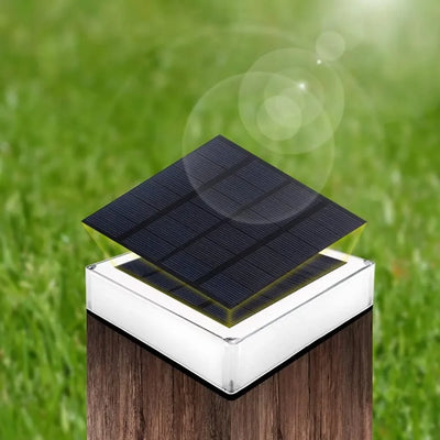 Solar LED Wall Light – Waterproof Outdoor Stigma Light for Gardens and Villas