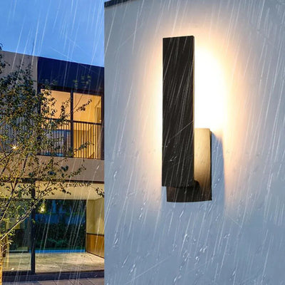 Outdoor Waterproof LED Wall Lamp – Contemporary Aluminium Light for Indoor and Outdoor Spaces