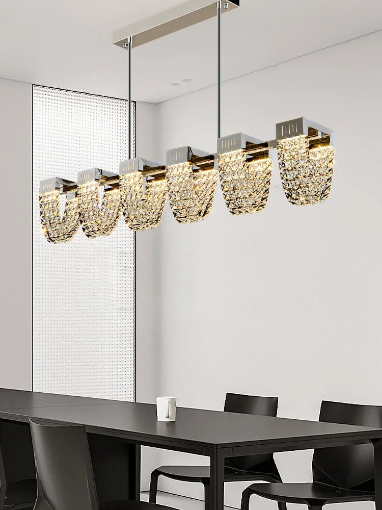 Luxury Crystal Hanging Lamp: Elevate Your Living Space with Elegance