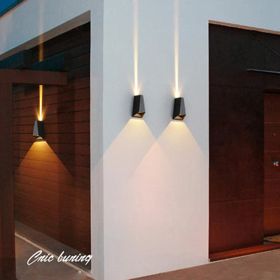 Waterproof Outdoor Wall Lamp - Versatile Lighting for Staircases, Balconies, and Gardens