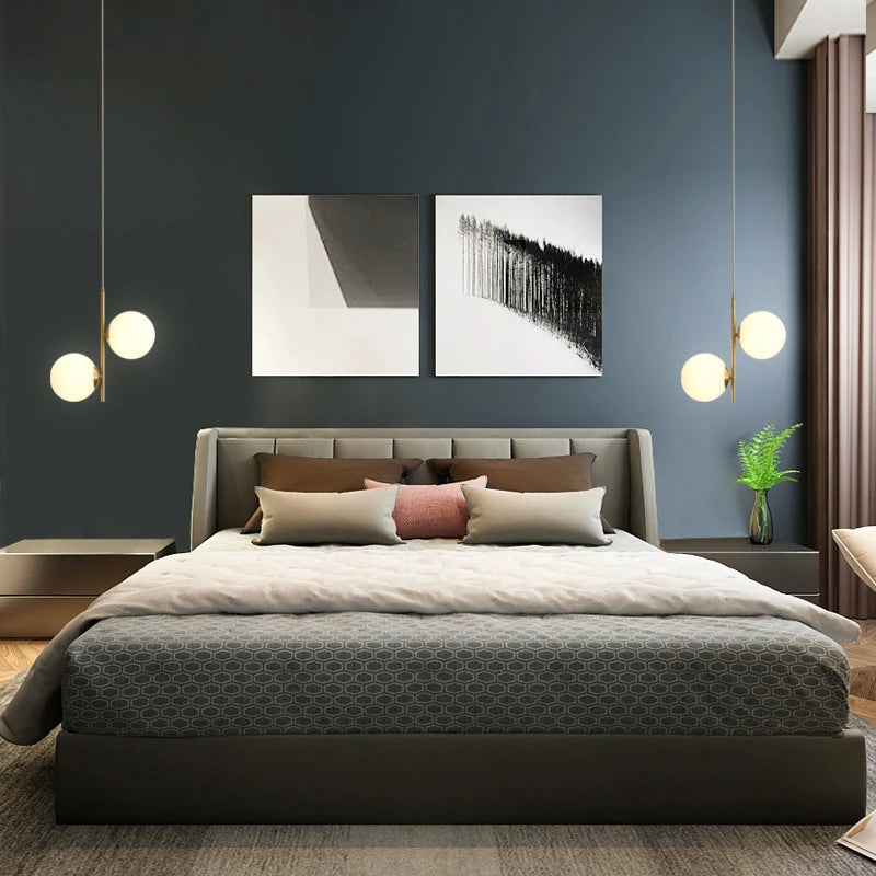 Modern Nordic Glass Ball Pendant Lights for Stylish Home Decor
