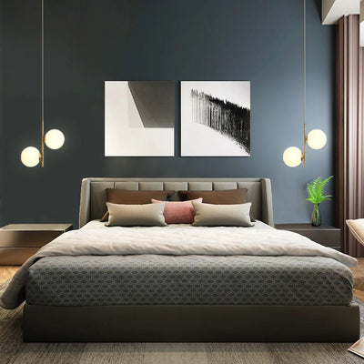 Modern Nordic Glass Ball Pendant Lights for Stylish Home Decor