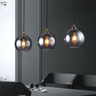 Nordic Luxury Vintage Glass Pendant Lights: Timeless Elegance