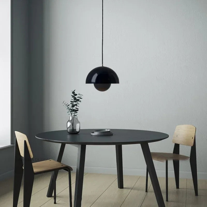Creative Bud Chandelier: Multi-Color Pendant Lights for Bedrooms, Studies, and Restaurants