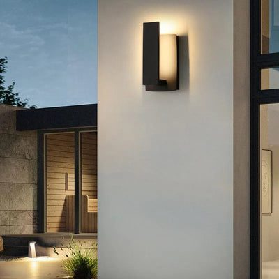 Outdoor Waterproof LED Wall Lamp – Contemporary Aluminium Light for Indoor and Outdoor Spaces