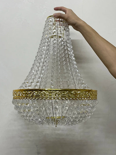 Premium Vintage Crystal Chandelier Ceiling Light Shade: Elevate Your Décor