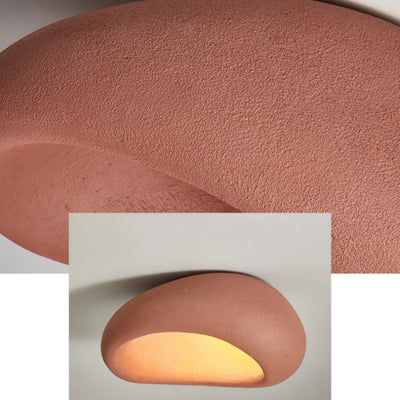 Nordic Ceiling Lights for Bedroom, Living Room, and Kitchen - Wabi Sabi Chandeliers for Minimalist Decoration