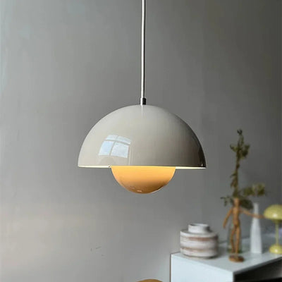 Nordic Danish Designer LED Pendant Light – Colorful E27 Chandelier for Dining Rooms & Kitchens