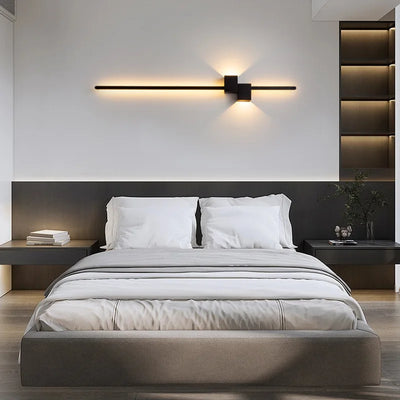 Modern Minimalist LED Wall Lamp - Home Decorative Wall Light for Bedside, Corridor, Sofa Background