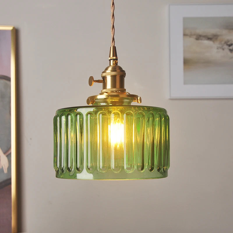 Nordic Vintage Pendant Light: Timeless Elegance with Rustic Charm