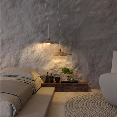 Vintage Wabi-Sabi Wind Pendant Light – Japanese Chandelier for Home and Cafe Decor