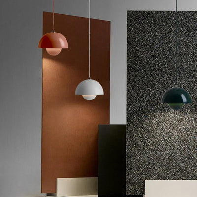 Creative Bud Chandelier: Multi-Color Pendant Lights for Bedrooms, Studies, and Restaurants