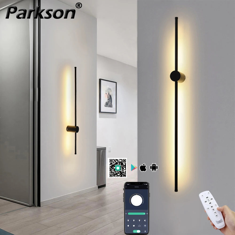 Modern LED Wall Sconce Lamp for Indoor Lighting
