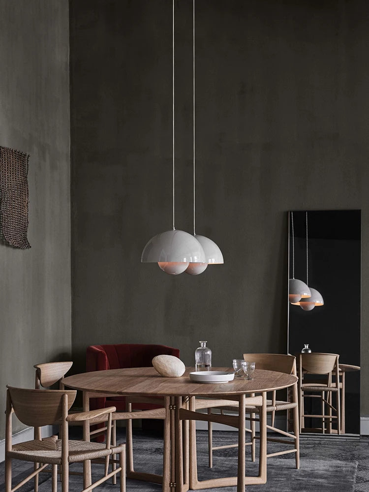 Modern Pendant Light Nordic Vintage Farmhouse Dining Room Chandelier