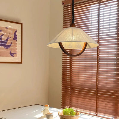 Vintage Wood LED Ceiling Chandelier: Retro Charm for Your Home