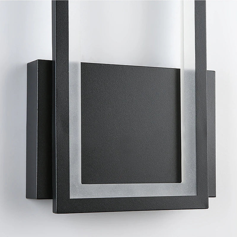 Modern Minimalist LED Wall Lamp for Bedroom and Corridor