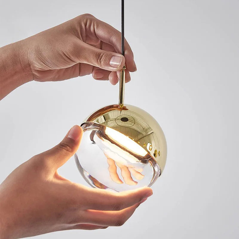 Scandinavia Art LED Pendant Light Ceiling Chandelier
