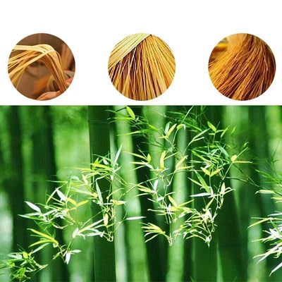 Handmade Rattan Bamboo Chandelier: Vintage LED Ceiling Lamp for Home Decor