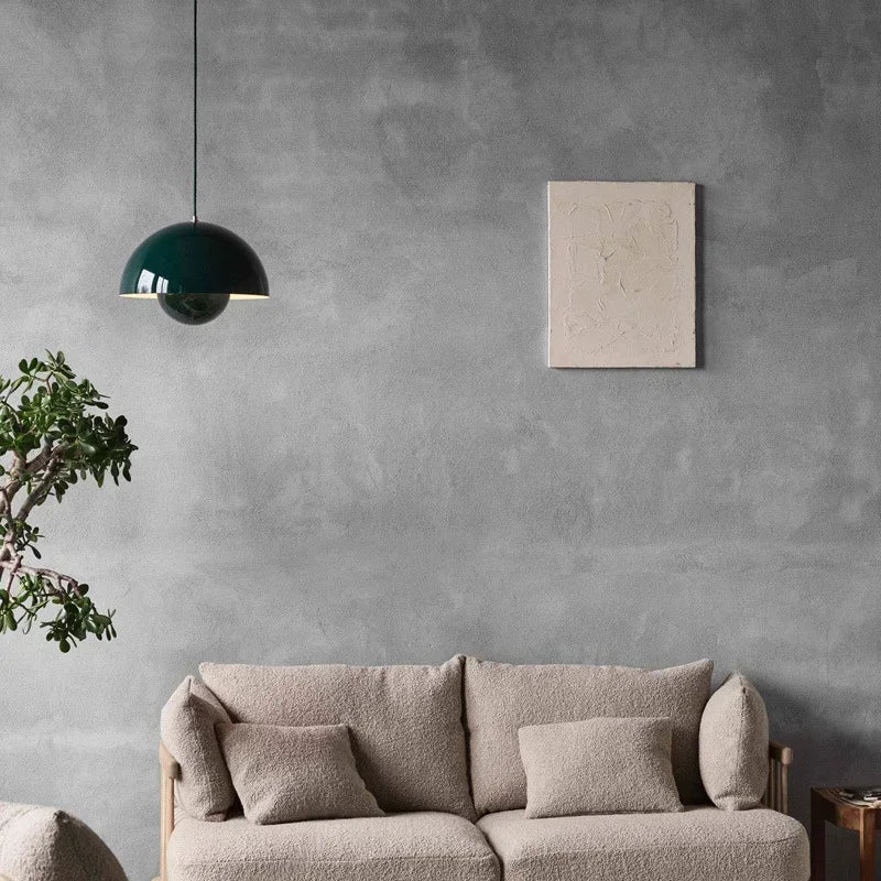 Nordic Danish Designer LED Pendant Light – Colorful E27 Chandelier for Dining Rooms & Kitchens