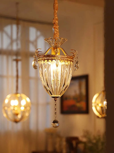 Classic Vintage Ceiling Pendant Lamp - Timeless Elegance for Your Home Decor