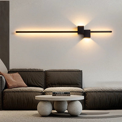 Modern Minimalist LED Wall Lamp - Home Decorative Wall Light for Bedside, Corridor, Sofa Background