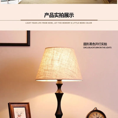 Mid-Ancient Table Lamp – Cozy & Romantic Bedside Desk Light