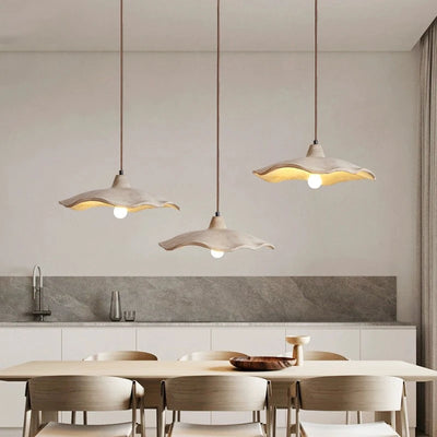 LED Pendant Light – Modern Concrete Hanging Lamp for Bedroom, Bar, and Restaurant Decor