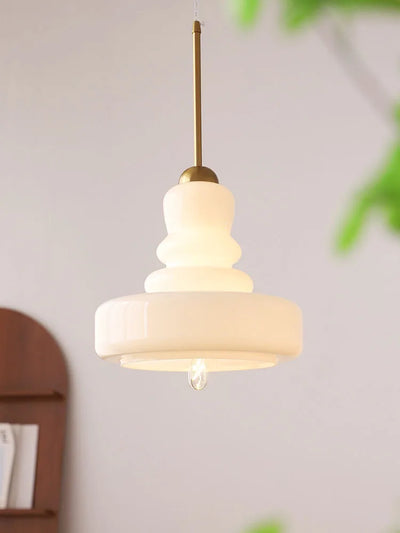 French Vintage Medieval Bauhaus Colorful Gourd Pendant Lights