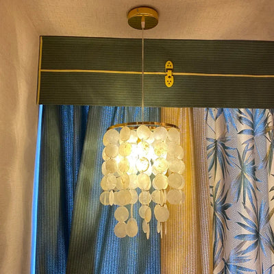 Chandelier Gold Chrome Metal Restaurant Living Room Hanging Light Fixtures Hotel Hall Hanglamp Luminaire