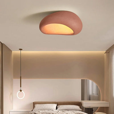 Nordic Ceiling Lights for Bedroom, Living Room, and Kitchen - Wabi Sabi Chandeliers for Minimalist Decoration