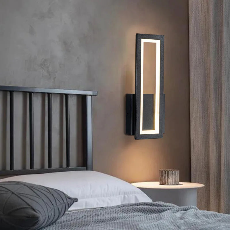 Simple Wall Lamps Abajur Light Para Quarto Lampe De Chevet Arandela - Indoor Bedroom Decoration for Room Decor Home Accessories