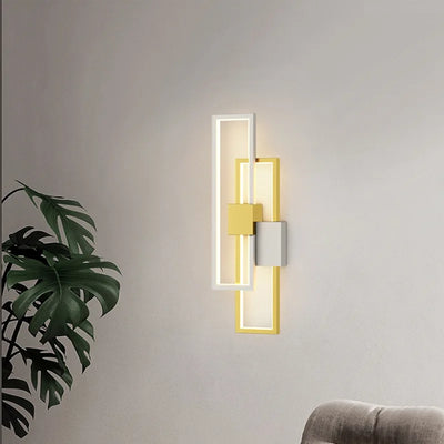 Nordic LED Wall Lights Minimalist LED Light For Living Room Bedroom Bedside Home Decoration Indoor Wall Sconces Lamp