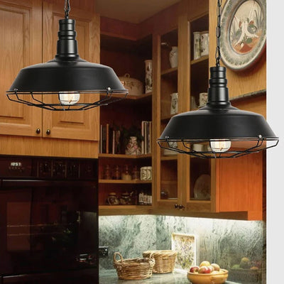 Vintage Industrial Loft Pendant Light - Classic Lighting Fixture for Various Spaces