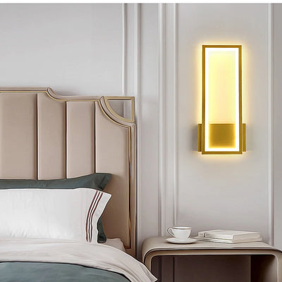 Modern Minimalist LED Wall Lamp for Bedroom and Corridor