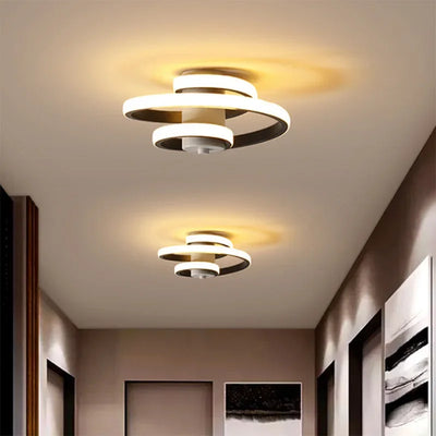 Modern LED Aisle Ceiling Lights | Surface Mounted for Bedroom, Living Room, Corridor, and Balcony