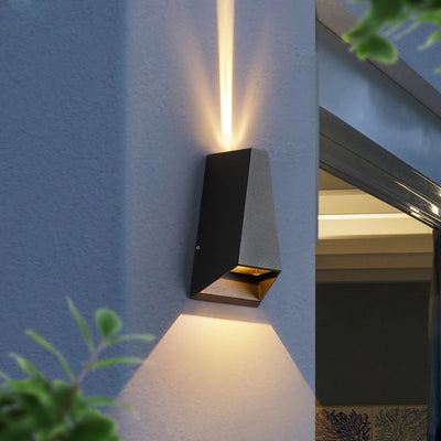 Waterproof Outdoor Wall Lamp - Versatile Lighting for Staircases, Balconies, and Gardens