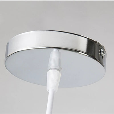 Nordic Minimalist LED Chandelier - Creative Pendant Light for Luxurious Decor