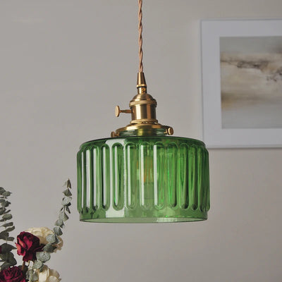 Nordic Vintage Pendant Light: Timeless Elegance with Rustic Charm