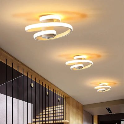 Modern LED Aisle Ceiling Lights | Surface Mounted for Bedroom, Living Room, Corridor, and Balcony
