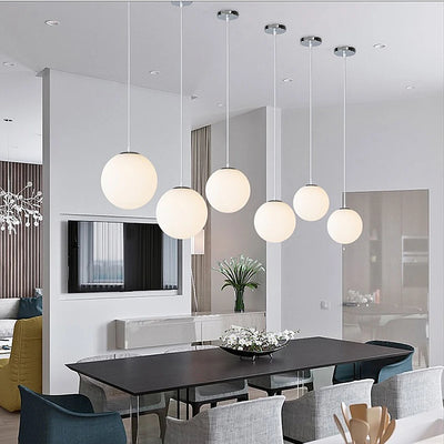 Nordic Minimalist LED Chandelier - Creative Pendant Light for Luxurious Decor