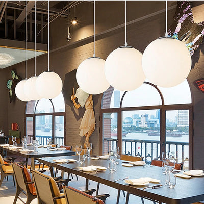 Nordic Minimalist LED Chandelier - Creative Pendant Light for Luxurious Decor
