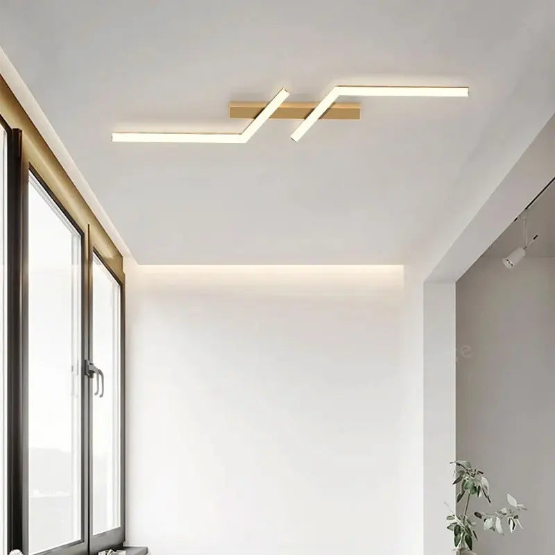 Minimalist LED Corridor Ceiling Lights for Versatile Lighting