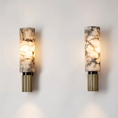 Modern Marble Wall Lamps for Bedroom, Bedside, and Living Room
