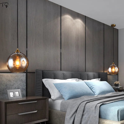 Nordic Luxury Vintage Glass Pendant Lights: Timeless Elegance
