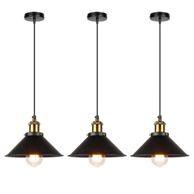 Nordic Industrial Style Pendant Light: Postmodern Hanging Lamp for Bedroom, Dining Room, and Bar Decor