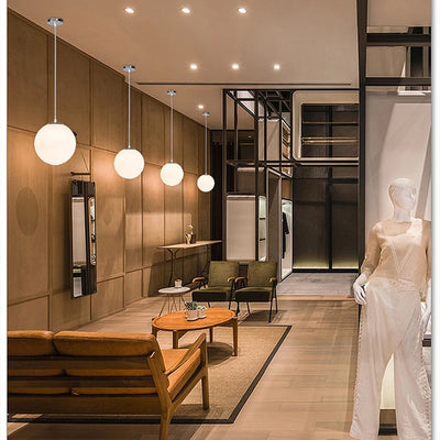 Nordic Minimalist LED Chandelier - Creative Pendant Light for Luxurious Decor
