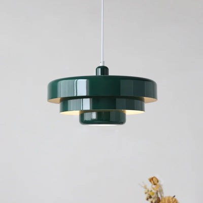 Medieval Danish Multicolor Chandelier - Retro Bauhaus Decoration Lights